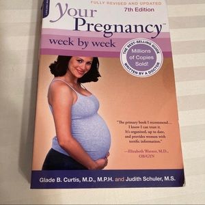 Your pregnancy week by week. Book